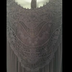 dark maroon altar’d state dress